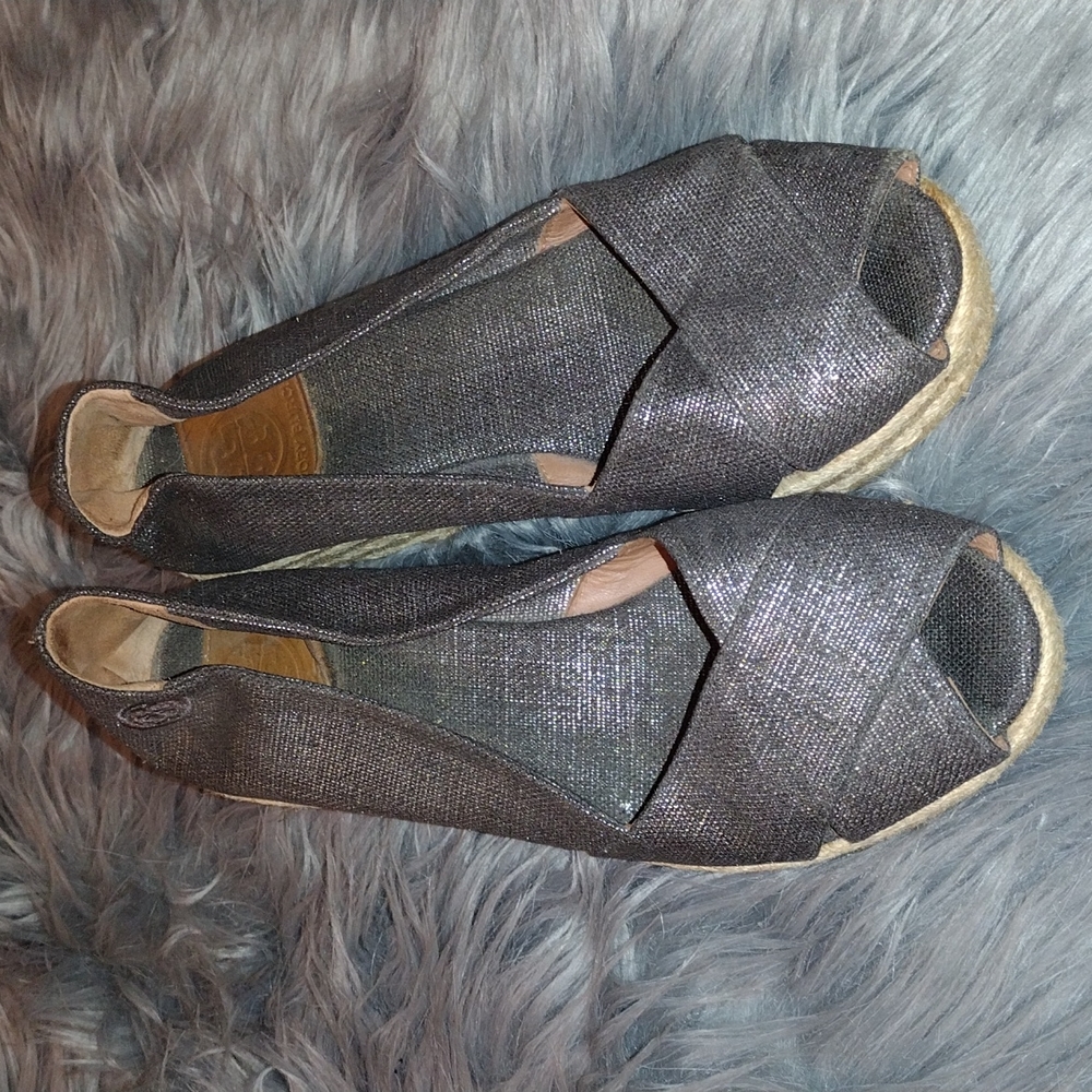 Tory Burch wedges